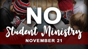 No Student Ministry_ Web