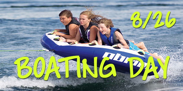 LCC Student Ministry Boating Day