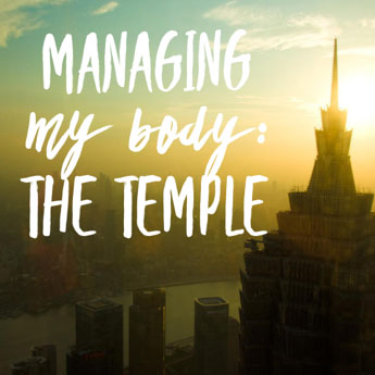 My Body the Temple