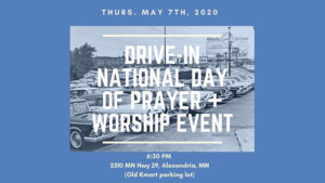 Drive-in Prayer