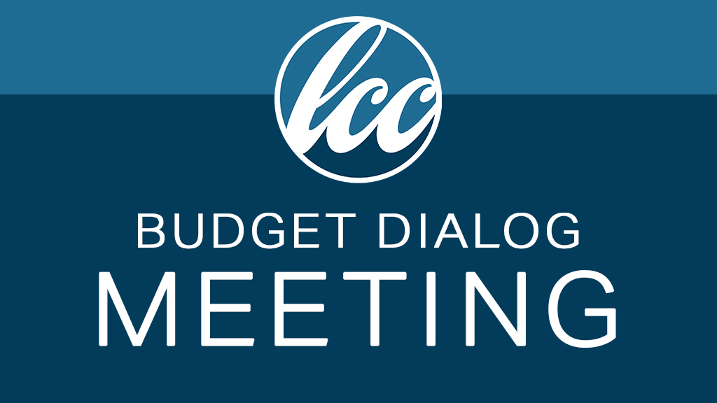 Budget Dialog Meeting