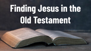 Finding Jesus in the Old Testament Graphic 1024x576