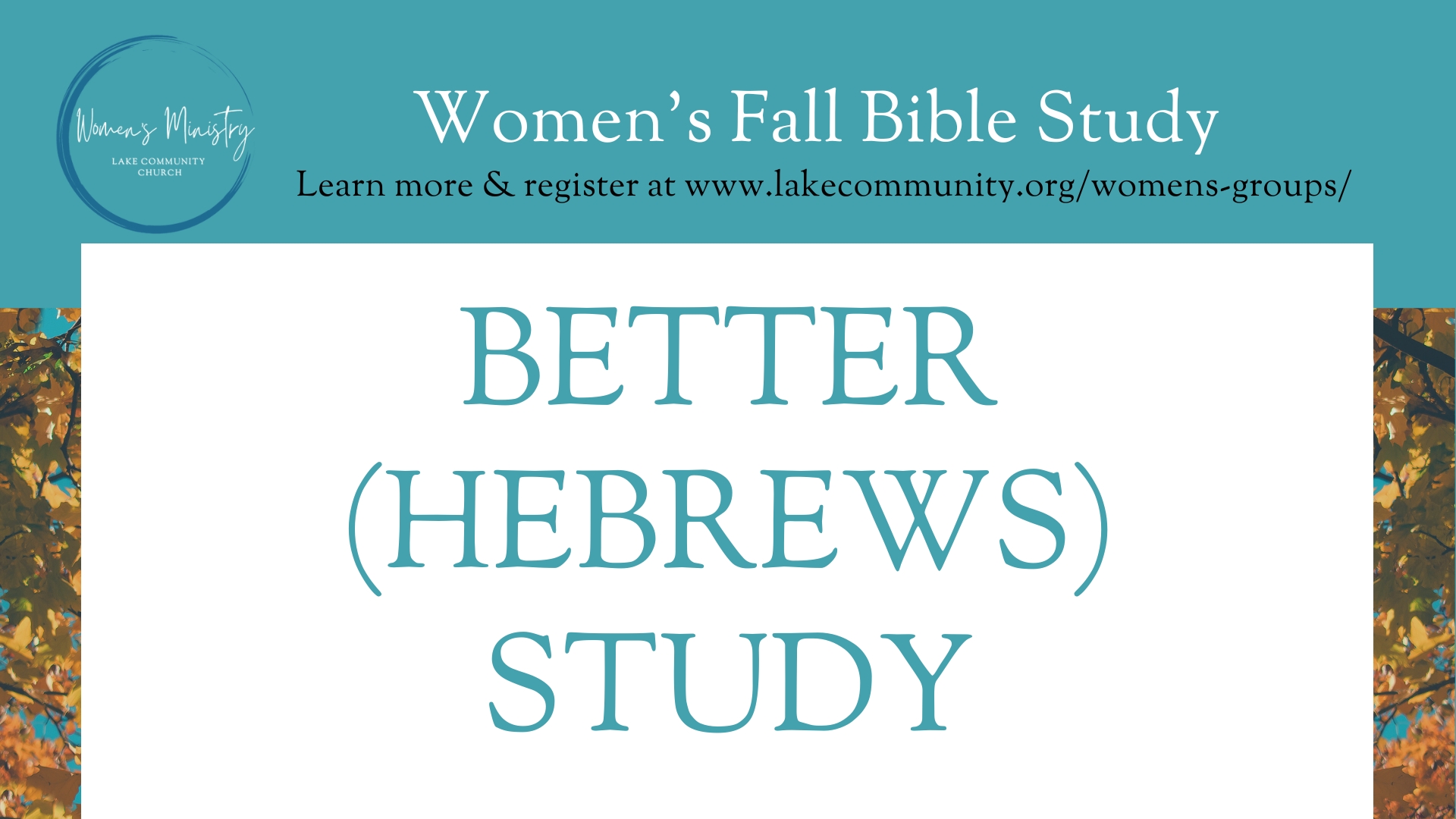 Women's Fall Genesis Study (3)